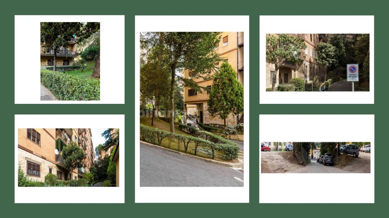 Vatican Oasis - Free Parking, 4-6 Pax, 2 Bedrooms Roma